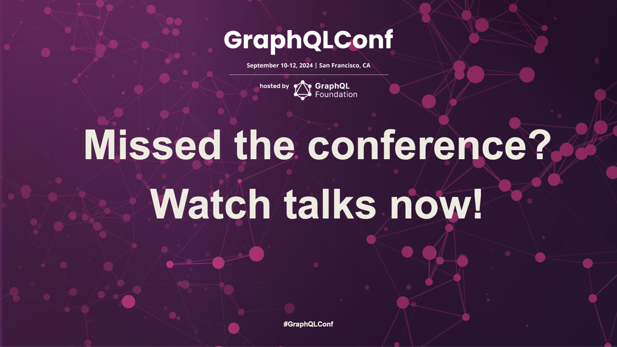 GraphQL Conf